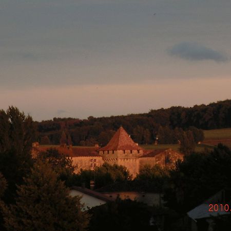 Chateau De Fources Экстерьер фото