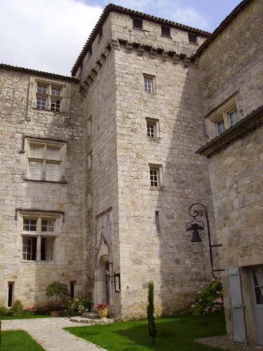 Chateau De Fources Экстерьер фото