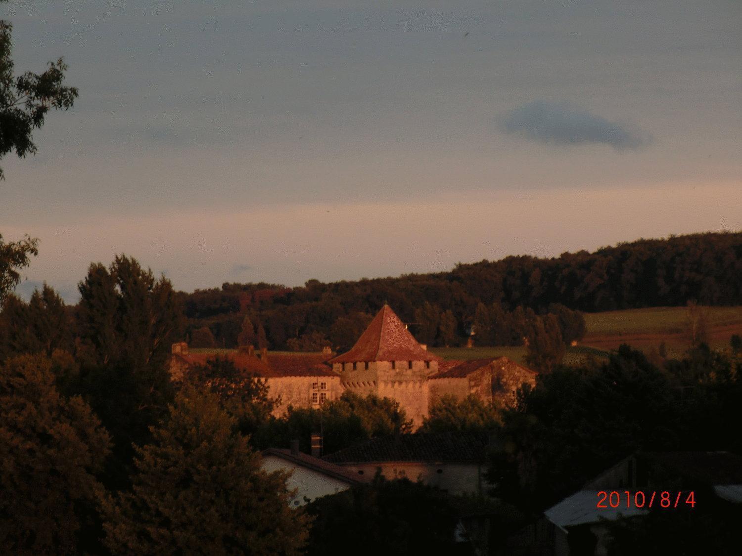 Chateau De Fources Экстерьер фото