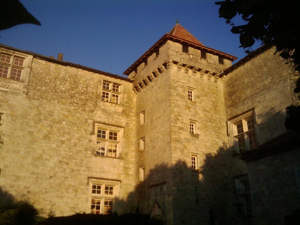 Chateau De Fources Экстерьер фото