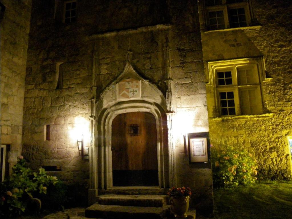 Chateau De Fources Экстерьер фото