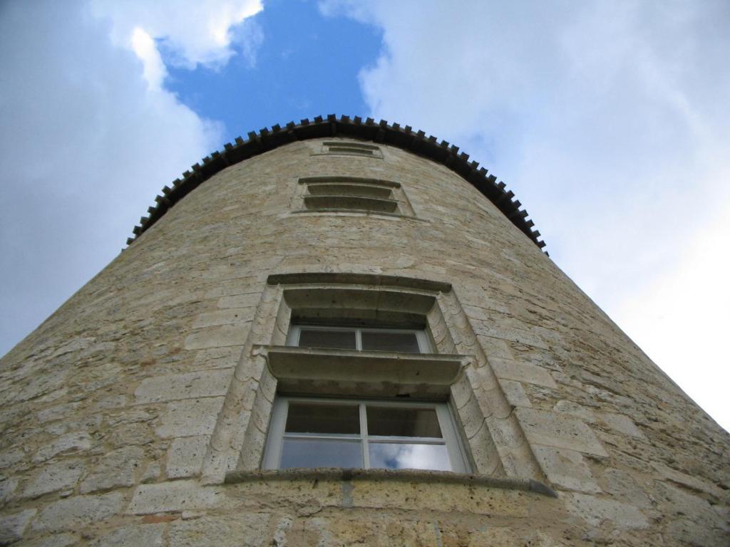 Chateau De Fources Экстерьер фото
